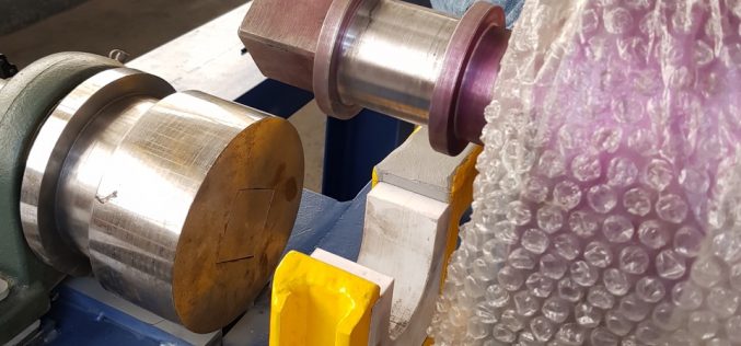 Coating Factory Utilizes Self-Lubricating Bearings
