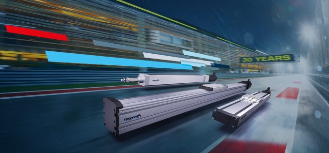 Bosch Rexroth Celebrates 30 Years of Linear Motion Innovations