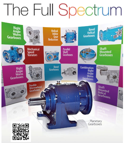 Lafert North America - The Full Spectrum - Planetary Gearboxes