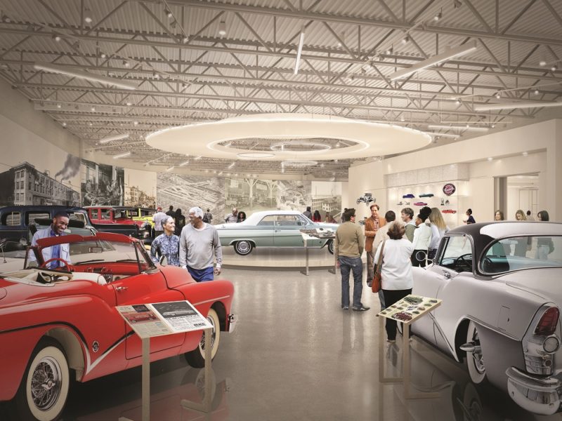 Automotive gallery rendering view   small
