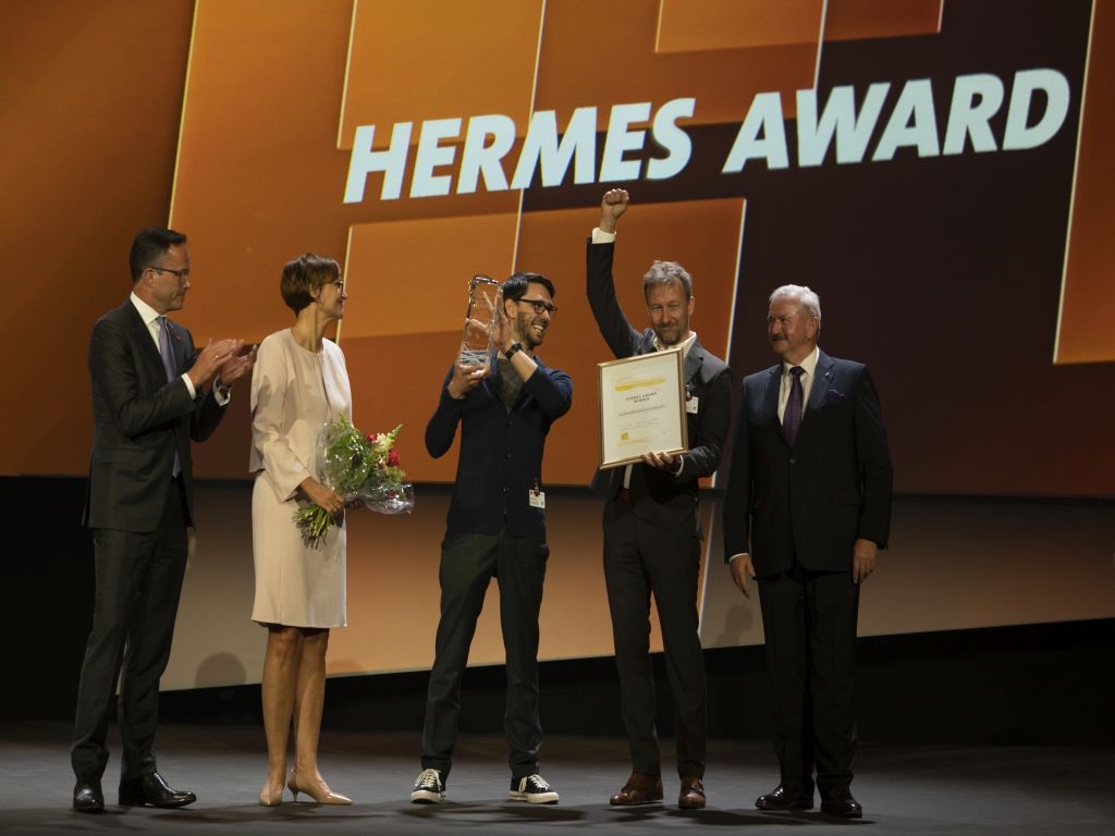 Hermes award