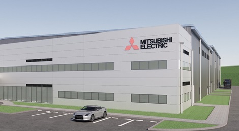 Mitsubishi electrics new factory in india