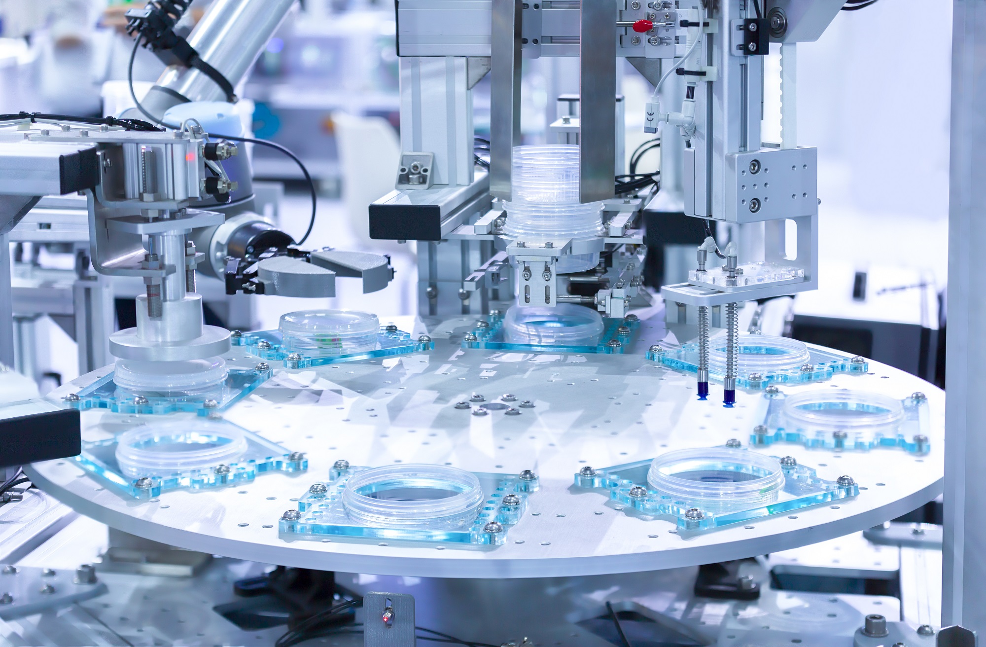Factory automation robotics