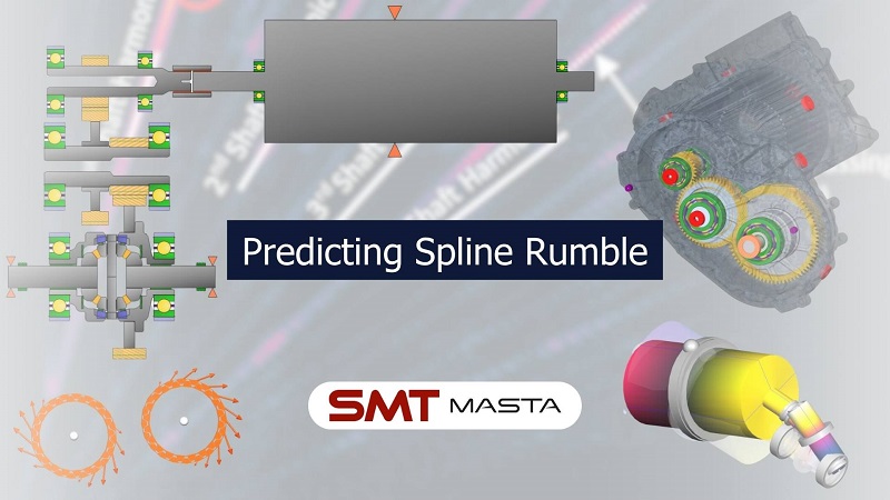 Predicting spline rumble masta