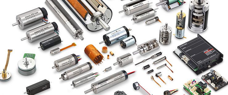 Maxon offers a variety of miniature motors for aerospace and defense applications.